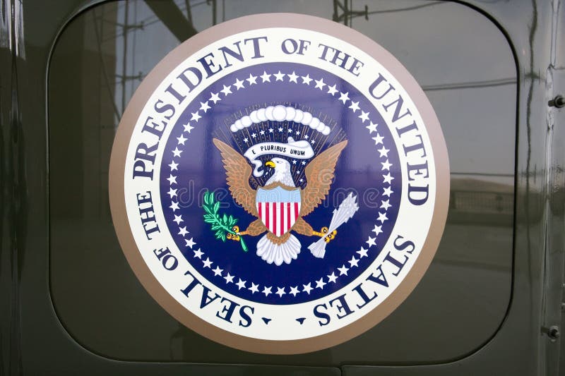 美国总统的密封 免版税库存图片 美国总统的密封 免版税库存图片