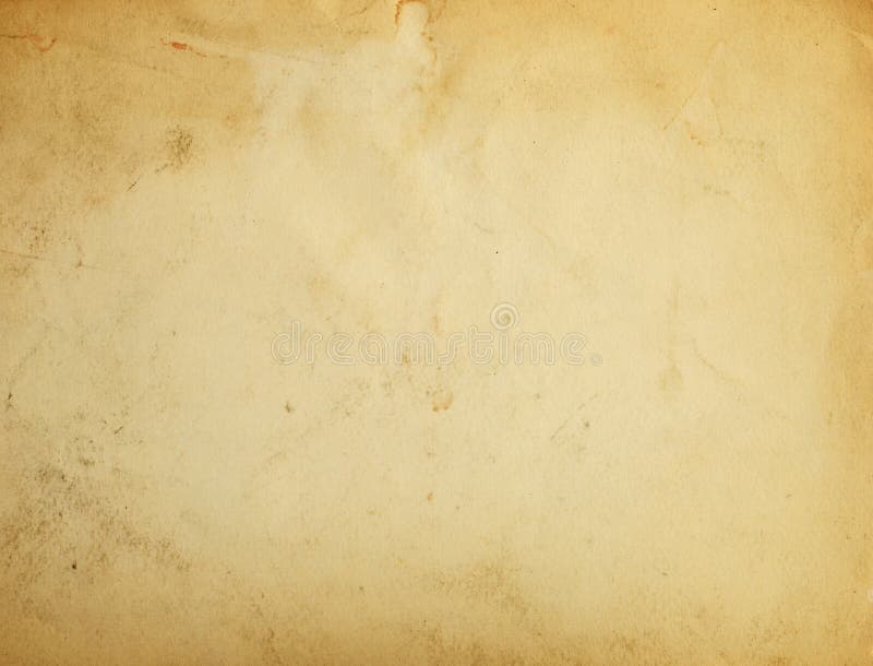 Old yellow paper background with scratches. Old yellow paper background with scratches