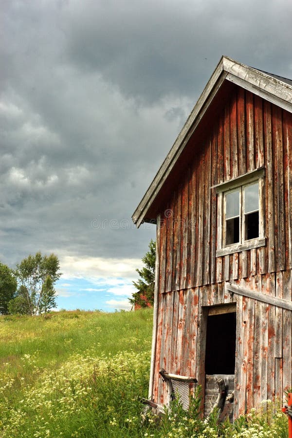 An old historic house and barn. Taken in Norway. An old historic house and barn. Taken in Norway.