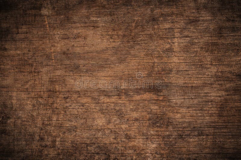 老难看的东西黑暗的织地不很细木背景，老棕色木纹理的表面，顶视图褐色木铣板