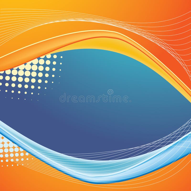 Abstract wavy background easy to resize or change color. Abstract wavy background easy to resize or change color