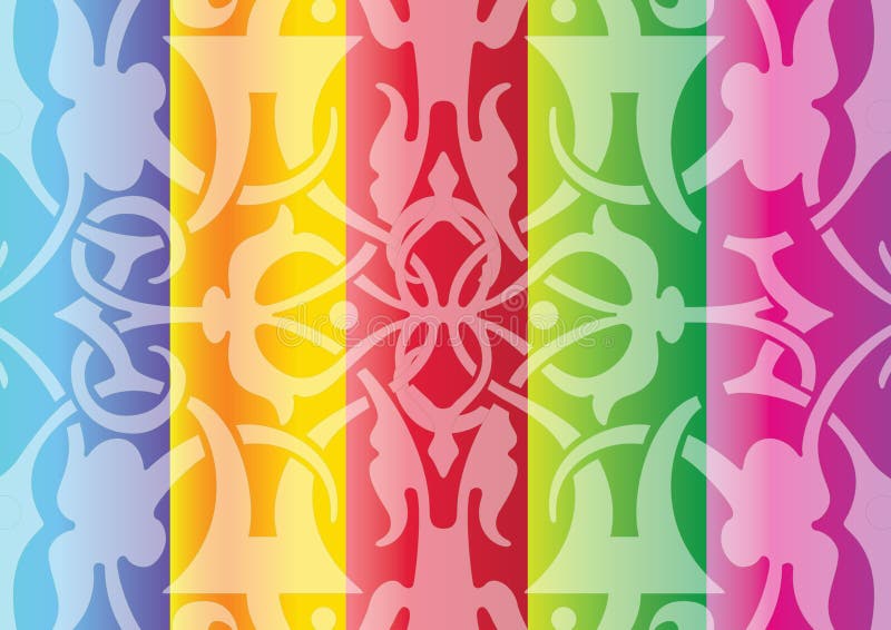 Colorful floral design abstract background. Colorful floral design abstract background