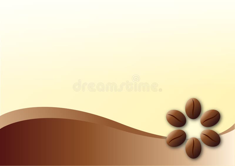 Vector coffee template background with coffee brown beans theme and blank white yellowspace for your company text, logo... You can use for your business card background, website design, powerpoint presentation, menu illustration and another prints. Ideal for coffee shop, cafeteria, coffee house or restaurant. Vector coffee template background with coffee brown beans theme and blank white yellowspace for your company text, logo... You can use for your business card background, website design, powerpoint presentation, menu illustration and another prints. Ideal for coffee shop, cafeteria, coffee house or restaurant...