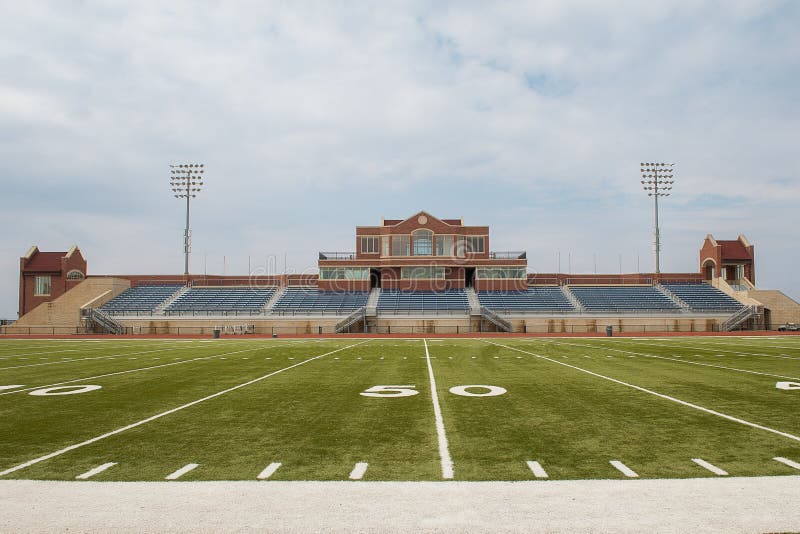 University of Dubuque Football stadium in Dubuque, Iowa. University of Dubuque Football stadium in Dubuque, Iowa