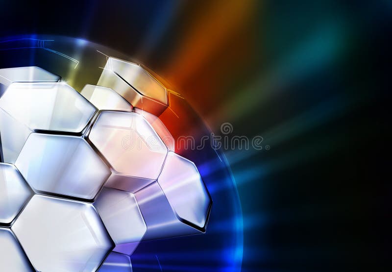 Science Background horizontal, computer illustration, background. Science Background horizontal, computer illustration, background