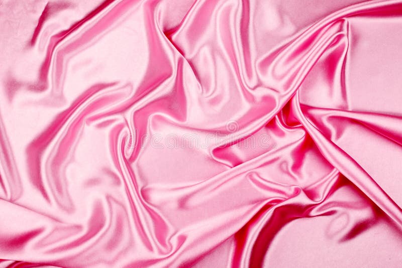 Pink luxury satin fabric texture for background and art design. Pink luxury satin fabric texture for background and art design