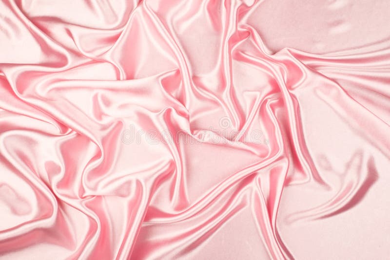 Pink luxury satin fabric texture for background and design. Pink luxury satin fabric texture for background and design