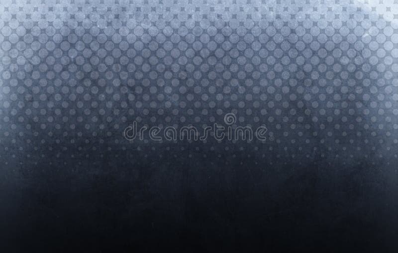 A halftone pattern background over a rough, scratched texture that fades from dark to light (Large size). A halftone pattern background over a rough, scratched texture that fades from dark to light (Large size)