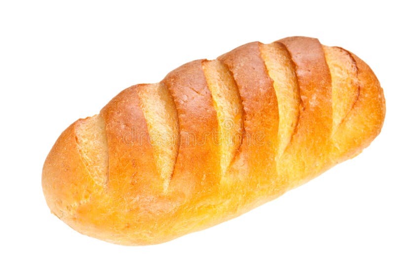 背景长期面包大面包白色