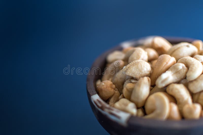 腰果 免版税图库摄影