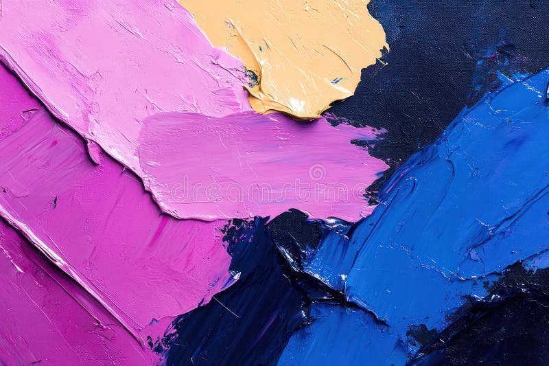 油画色彩鲜艳的抽象画库存例证. 插画包括有艺术性, 家庭, 刀子, 艺术