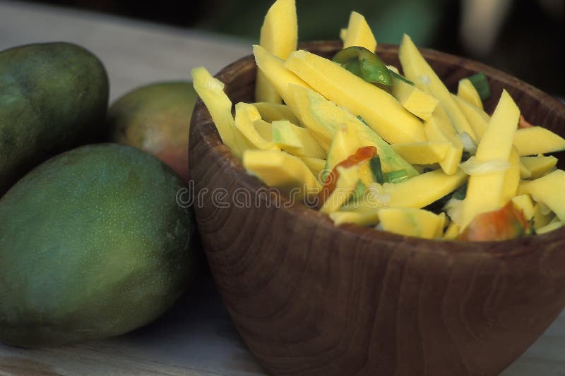 Mango Chow 免版税库存图片