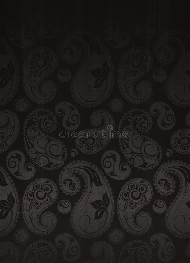 Paisley Flower Pattern Seamless, computer illustration, abstract. Paisley Flower Pattern Seamless, computer illustration, abstract