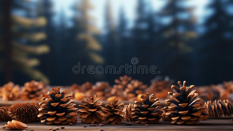 花环灯树中的多彩圣诞球，以降雪冬季为圣诞背景 库存例证