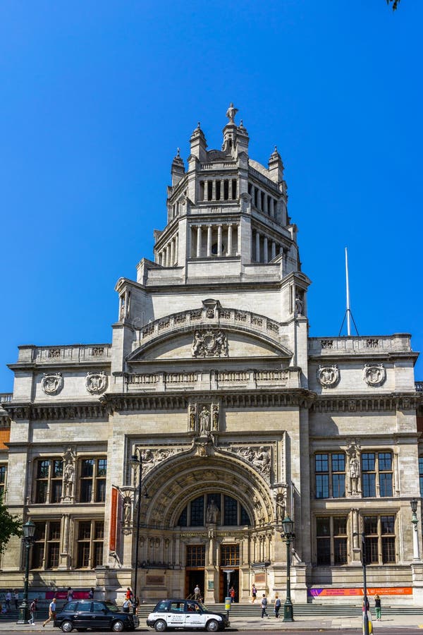 英国伦敦维多利亚与阿尔伯特博物馆 免版税库存照片 英国伦敦维多利亚与阿尔伯特博物馆 免版税库存照片