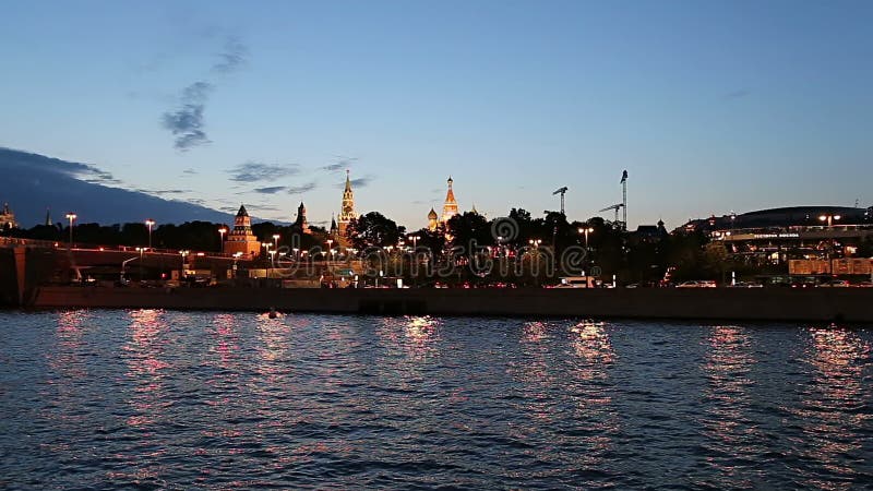 莫斯科莫斯科 — 莫斯科最流行的夜景