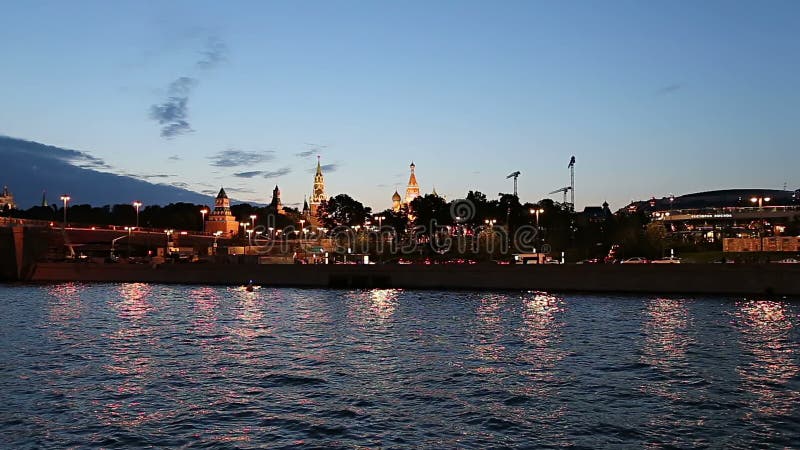 莫斯科莫斯科 — 莫斯科最流行的夜景