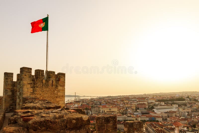 葡萄牙旗子城堡