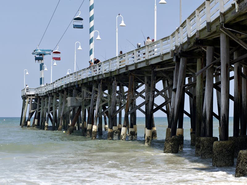 Peer at Daytona Beach. Peer at Daytona Beach