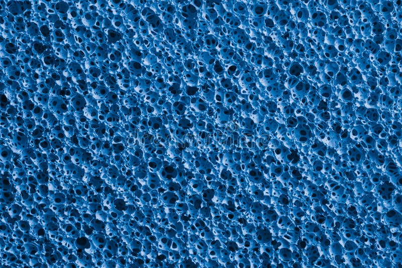 blue sponge textured patterned background for design purpose. blue sponge textured patterned background for design purpose