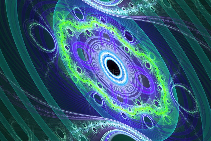 蓝色例证分数维背景几何形状书套magick爆炸作白日梦的音乐飞行物或其他概念 皇族释放例证 蓝色例证分数维背景几何形状书套magick爆炸作白日梦的音乐飞行物或其他概念 皇族释放例证