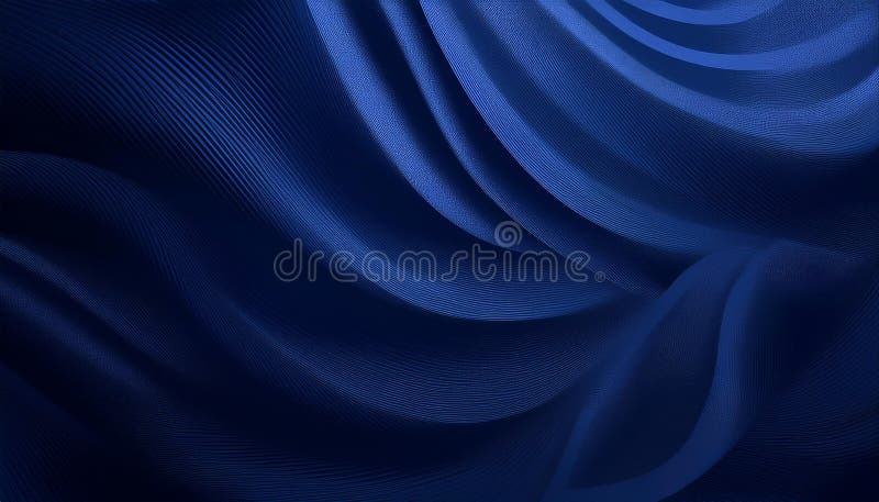 蓝色阴影和纹理背景的生成图像 库存例证