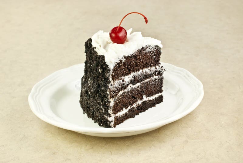 蛋糕巧克力层