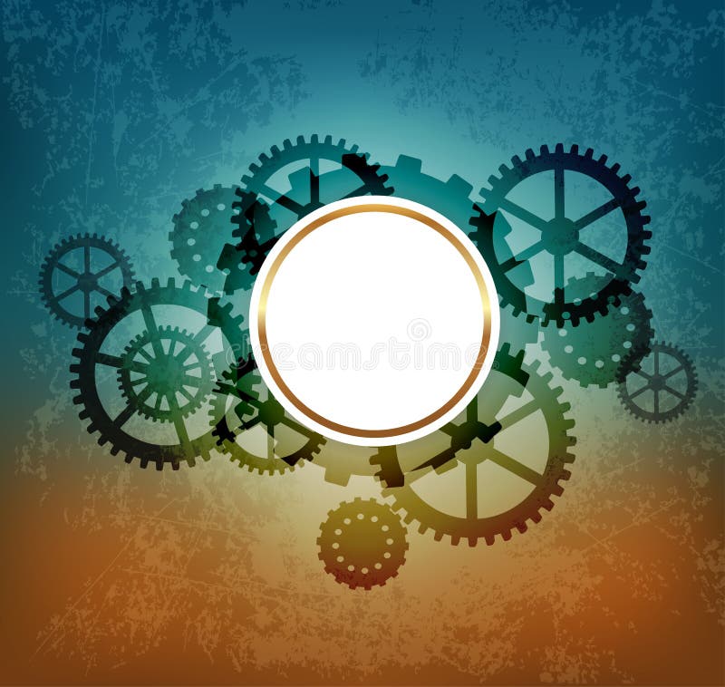 抽象工业背景 皇族释放例证