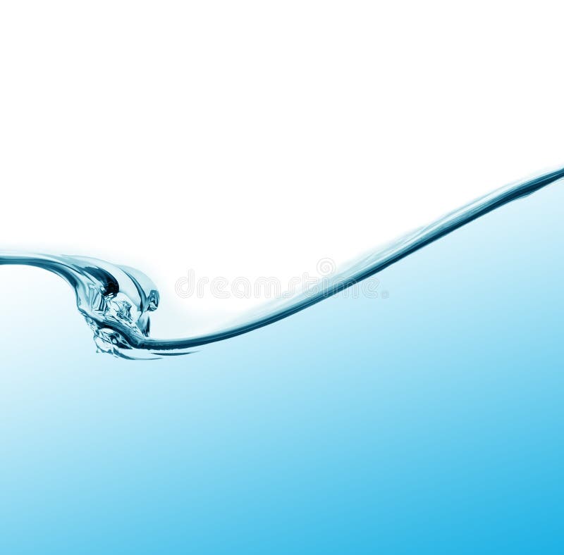 行动水 库存照片