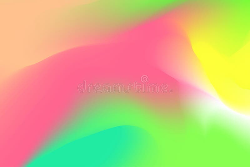 被弄脏的桃红色和绿色淡色软绵绵地挥动背景摘要的,在水彩艺术的例证梯度五颜六色的作用 皇族释放例证 被弄脏的桃红色和绿色淡色软绵绵地挥动背景摘要的,在水彩艺术的例证梯度五颜六色的作用 皇族释放例证