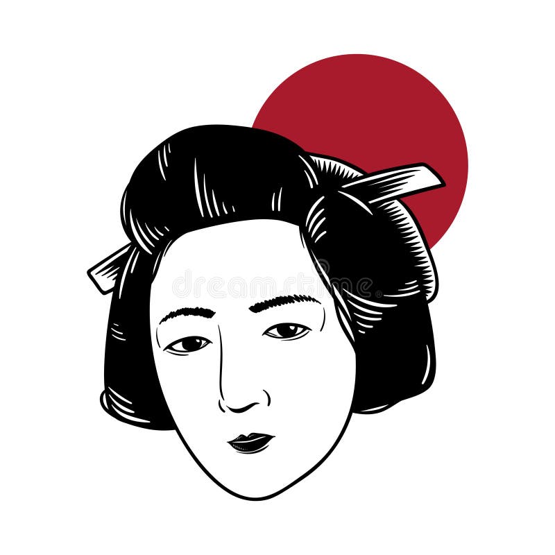 被隔绝的例证日本传统样式 向量例证