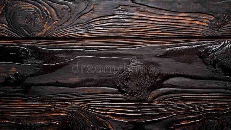 设计摄影中复杂木质特写细节与自然图案背景 库存例证