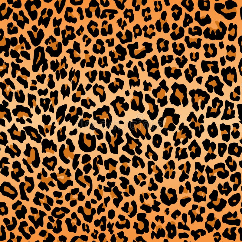 Leopard pattern texture repeating seamless yellow white orange black fur print skin. EPS. Vector image illustration. Leopard pattern texture repeating seamless yellow white orange black fur print skin. EPS. Vector image illustration