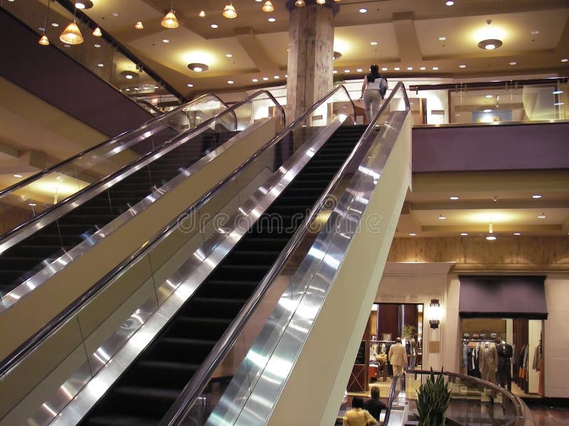 Photo of modern shopping mall in Washington D.C. Photo of modern shopping mall in Washington D.C.