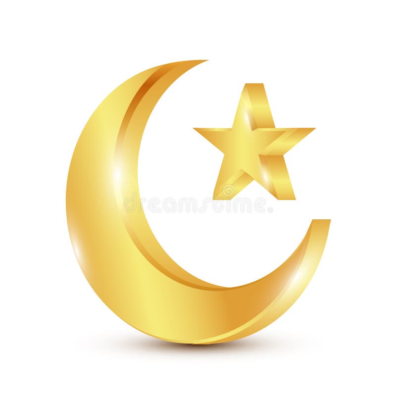 赖买丹月Kareem问候与月亮和星的封缄信片 也corel凹道例证向量 皇族释放例证 赖买丹月Kareem问候与月亮和星的封缄信片 也corel凹道例证向量 皇族释放例证