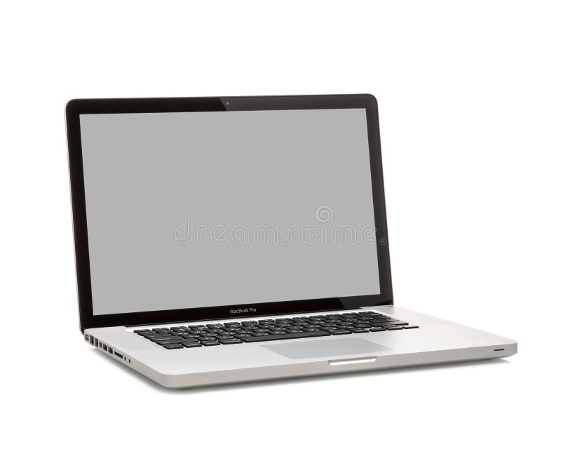 Photo of a MacBook Pro. MacBook Pro is a laptop developed by Apple Inc. Photo taken on: MAY 10 , 2014. Photo of a MacBook Pro. MacBook Pro is a laptop developed by Apple Inc. Photo taken on: MAY 10 , 2014