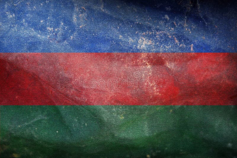 软质民族的复古旗. 代表民族或文化地区当局的旗帜. 皇族释放例证