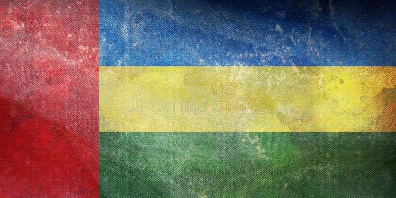 软质民族的复古旗. 代表民族或文化地区当局的旗帜. 向量例证