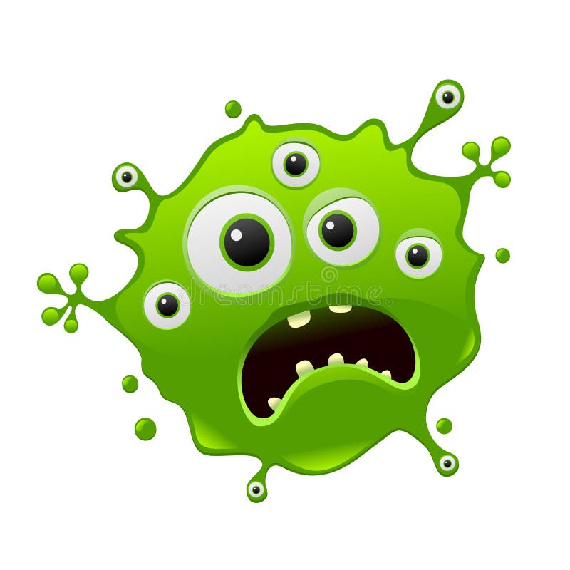 Vector illustrations of bacteria cartoon face
- Additional format EPS10
- Separate layers for easy editing. Vector illustrations of bacteria cartoon face
- Additional format EPS10
- Separate layers for easy editing