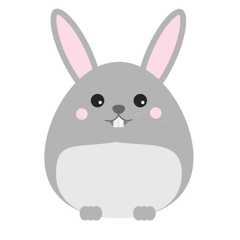 逗人喜爱的kawaii兔子,兔宝宝,野兔字符 孩子称呼,导航例证 库存例证 逗人喜爱的kawaii兔子,兔宝宝,野兔字符 孩子称呼,导航例证 库存例证