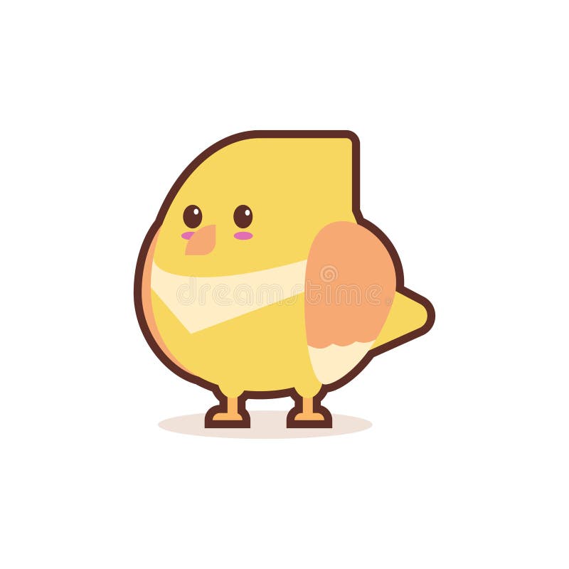 逗人喜爱的矮小的黄色与笑容愉快的emoji芳香树脂kawaii样式滑稽的动物的小鸡动画片喜剧人物孩子的 库存例证 逗人喜爱的矮小的黄色与笑容愉快的emoji芳香树脂kawaii样式滑稽的动物的小鸡动画片喜剧人物孩子的 库存例证