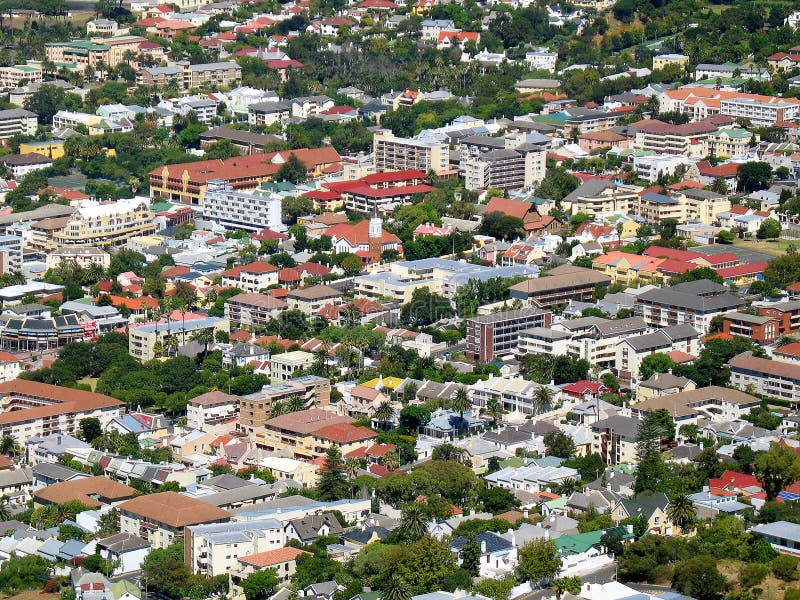 Landscape photo of residential urban sprawl. Landscape photo of residential urban sprawl