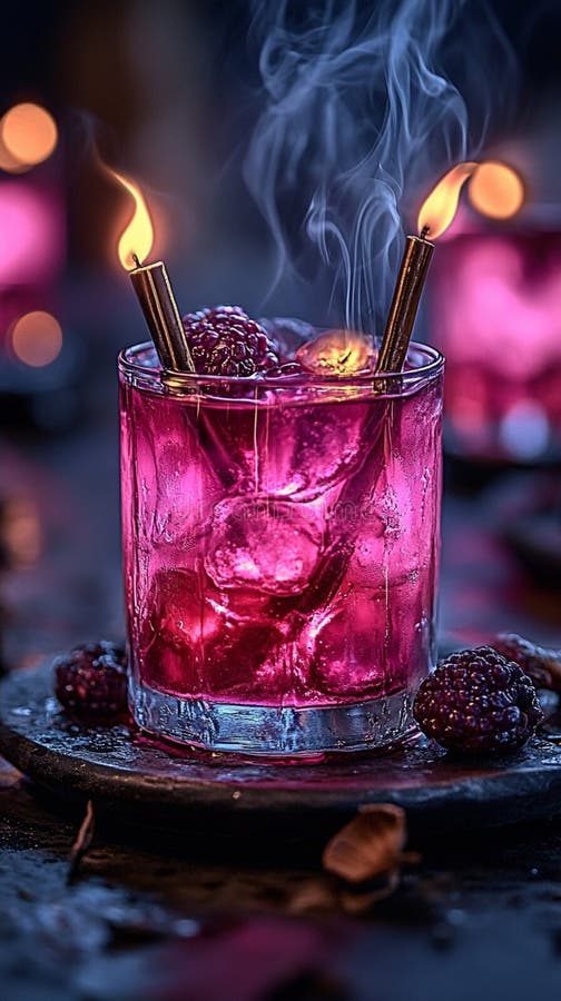 酒精酒杯 库存例证