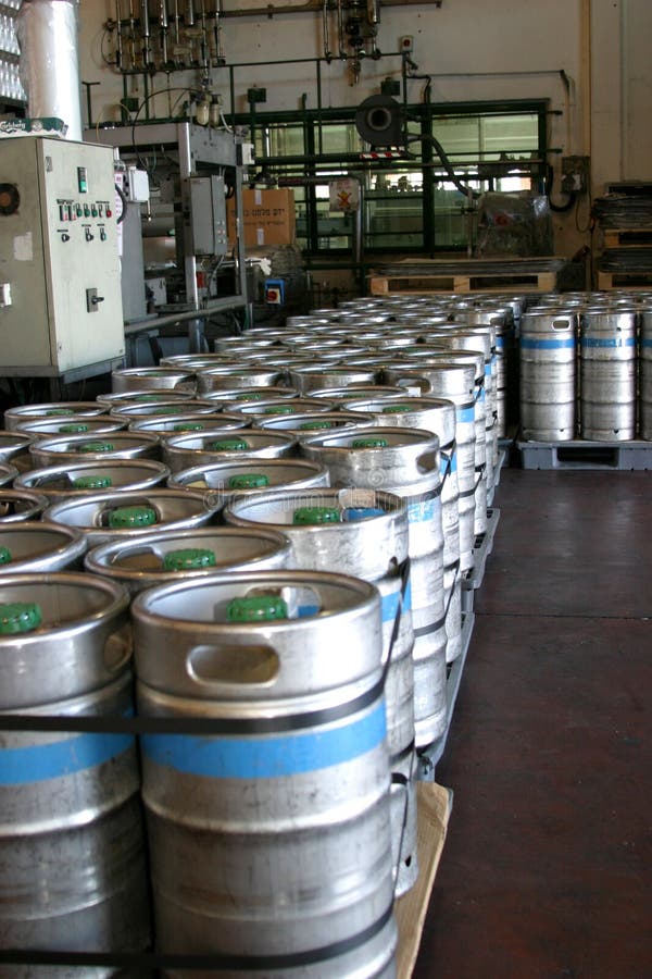 Beer factory. Technological process of manufacturing of beer. Beer factory. Technological process of manufacturing of beer