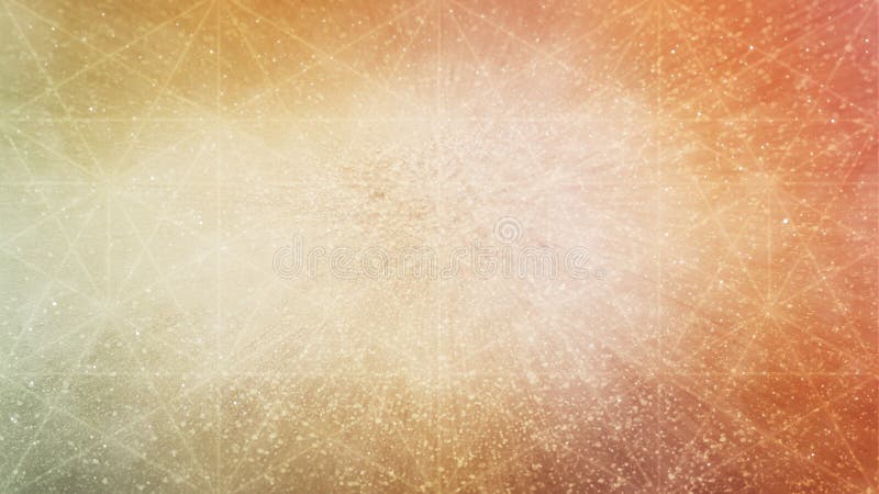 金色圣体六边形 向量例证