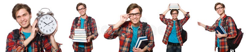 Download 错过他的最后期限的恼怒的学生 库存图片. 图片 包括有 学员, 男朋友, 逾期, 学院, 学习, 重点, 青少年 - 72365863
