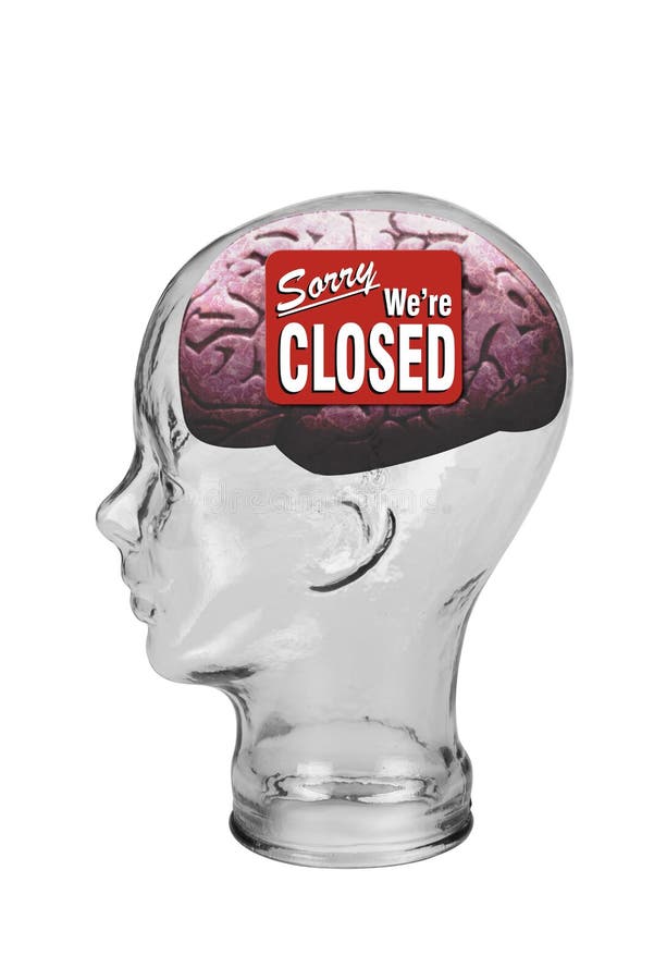 Sorry we are closed in the brain. Sorry we are closed in the brain.