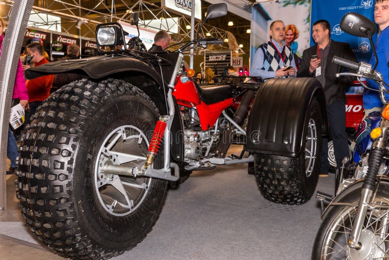 陈列Motopark-2015 (BikePark-2015) ATV
