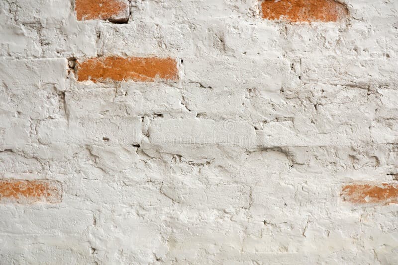 陈年旧白水砖墙的质地 文本或图像的全景背景