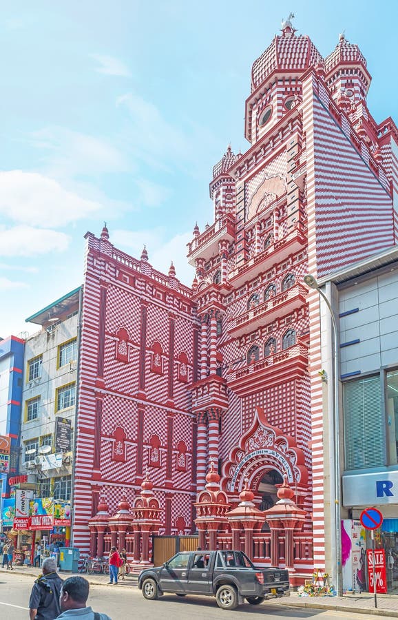 雅米UlAlfar清真寺 图库摄影 雅米UlAlfar清真寺 图库摄影